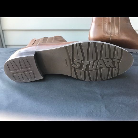 Stuart Weitzman leather booties - Picture 4 of 4